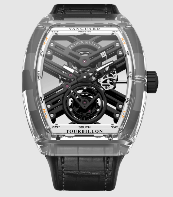 FRANCK MULLER Vanguard Sapphire V 45 T SQT NR SAPPHIRE Replica Watch